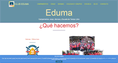 Desktop Screenshot of eduma.com