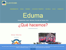Tablet Screenshot of eduma.com